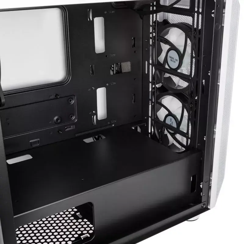 PC Case Kolink Citadel Mesh RGB Micro Tower White