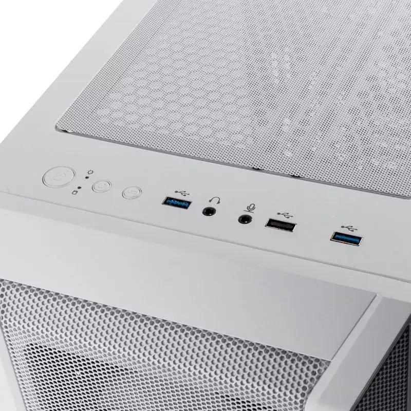 PC Case Kolink Citadel Mesh RGB Micro Tower White