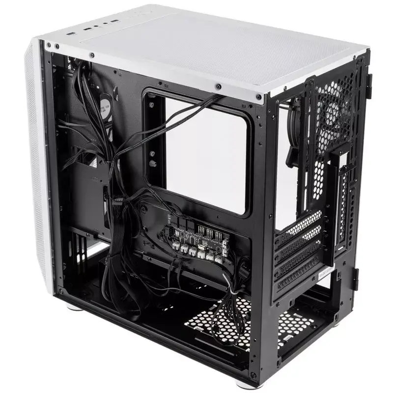 PC Case Kolink Citadel Mesh RGB Micro Tower White