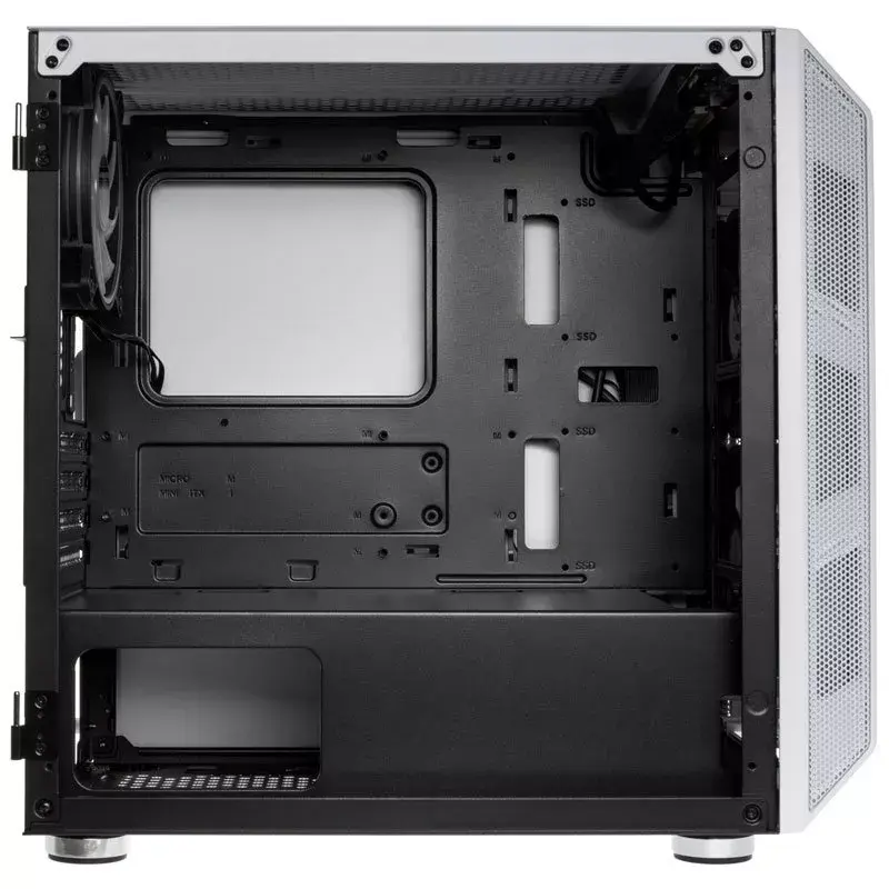 PC Case Kolink Citadel Mesh RGB Micro Tower White