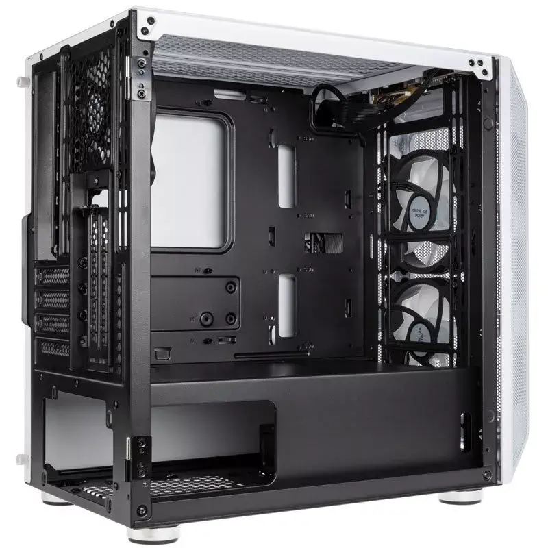 PC Case Kolink Citadel Mesh RGB Micro Tower White