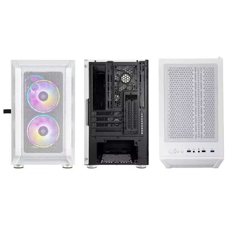 PC Case Kolink Citadel Mesh RGB Micro Tower White