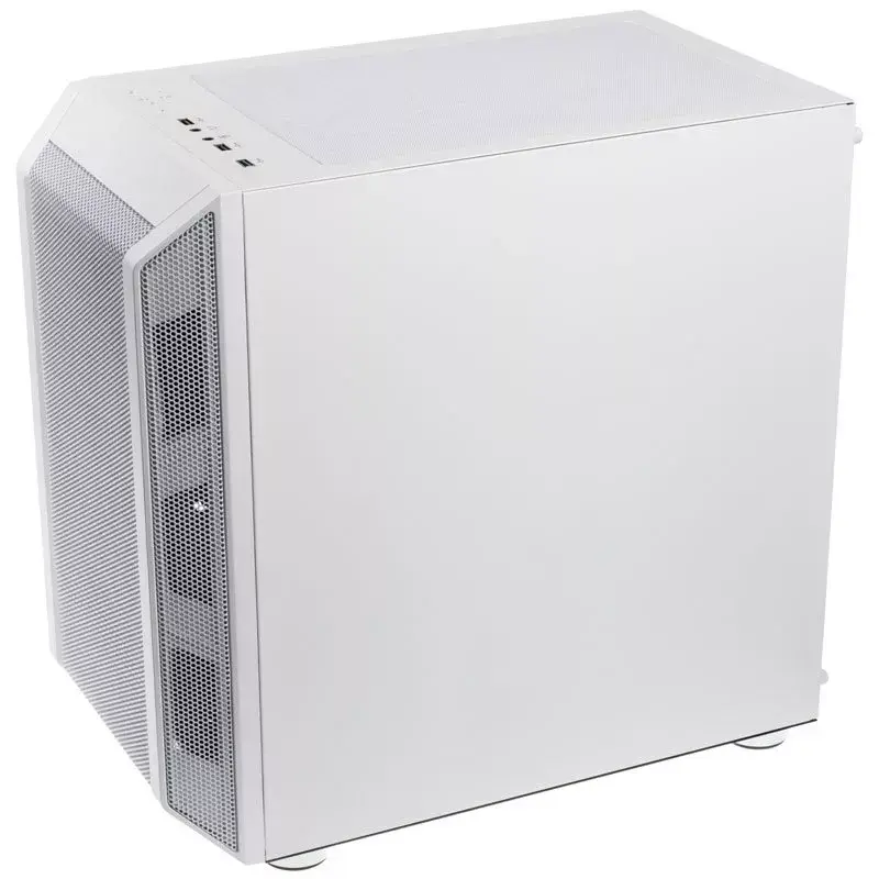 PC Case Kolink Citadel Mesh RGB Micro Tower White