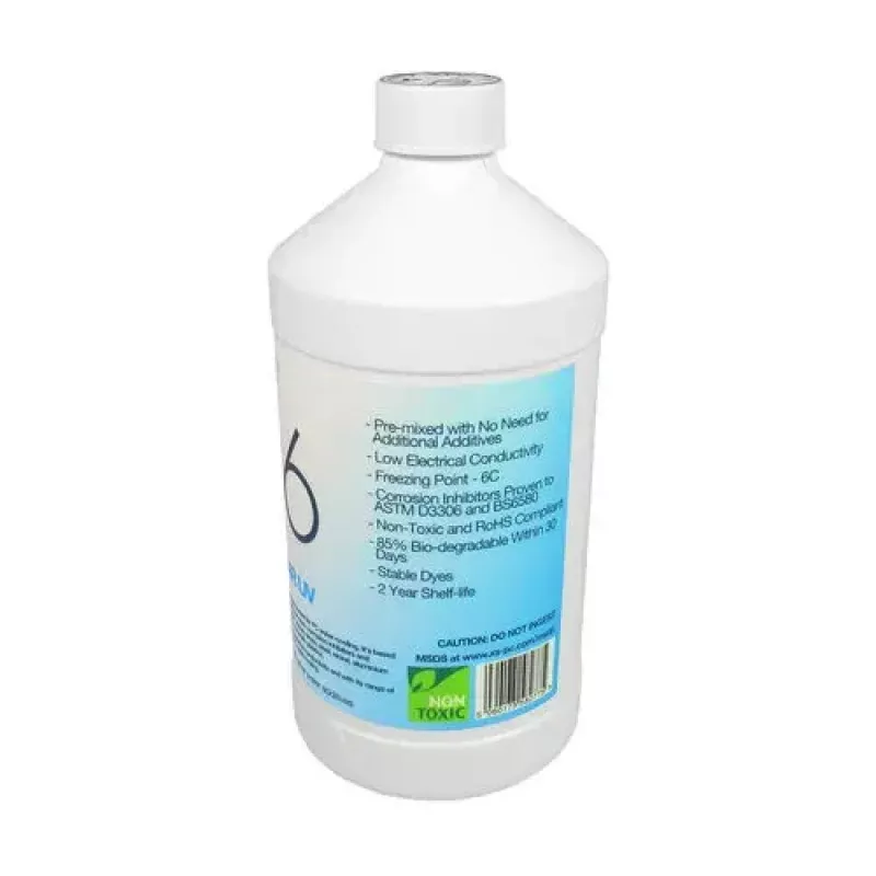 Coolant XSPC — transparent liquid 1 L capacity