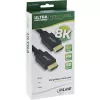 InLine Ultra High Speed HDMI Cable M/M 8K4K gold plated, 2m