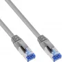 InLine Patch Cable S/FTP PiMF Cat.6A halogen free 500MHz grey 5m