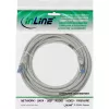 InLine Patch Cable S/FTP PiMF Cat.6A halogen free 500MHz grey 5m