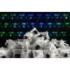 Glorious Gaming Gateron Black Switches - Linear Silent, Black, 120 pc(s), Gateron, Glorious PC Gaming Race GMMK, China