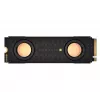 SSD disk Corsair 2 TB M.2 PCI Express 5.0 MP700 PRO Hydro X