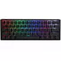 Ducky One 3 Classic Mini keyboard Gaming USB German Black White Mechanical RGB
