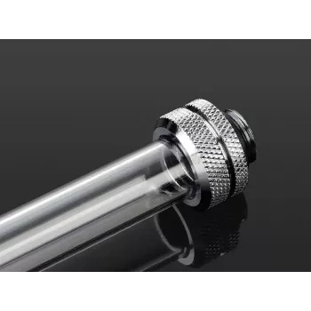 Tube for computer cooling system BitsPower BP-NCPLT14-L1000 — PETG, 1.4 cm diameter, 100 cm length, transparent