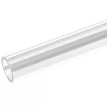 Tube for computer cooling system BitsPower BP-NCPLT14-L1000 — PETG, 1.4 cm diameter, 100 cm length, transparent