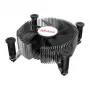 Hybrid cooler Akasa Intel LGA1700 Aluminium Black 3.76 mmH2O Ball bearing