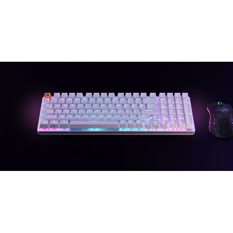 Glorious Gaming GMMK 2 keyboard USB US English White