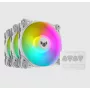Air cooler ASUS TUF GAMING TF120 ARGB WHITE EDITION — 3×120 mm fans, 1900 RPM, 29 dB, remote control
