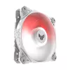 Air cooler ASUS TUF GAMING TF120 ARGB WHITE EDITION — 3×120 mm fans, 1900 RPM, 29 dB, remote control