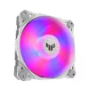 Air cooler ASUS TUF GAMING TF120 ARGB WHITE EDITION — 3×120 mm fans, 1900 RPM, 29 dB, remote control