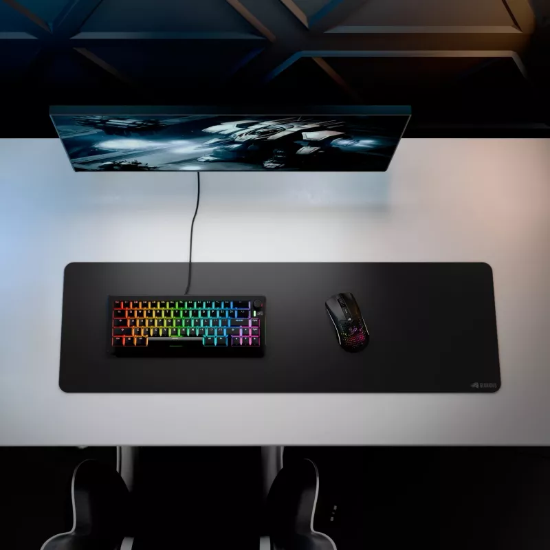 Glorious Gaming Glorious Mouse Pad 2 Large Extended - Edgeless - Black