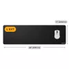 Glorious Gaming Glorious Mouse Pad 2 Large Extended - Edgeless - Black
