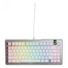 Mechanical Gaming Keyboard GLORIOUS GMMK 3 PRO 75% Wired USB QWERTY RGB Silver (US)