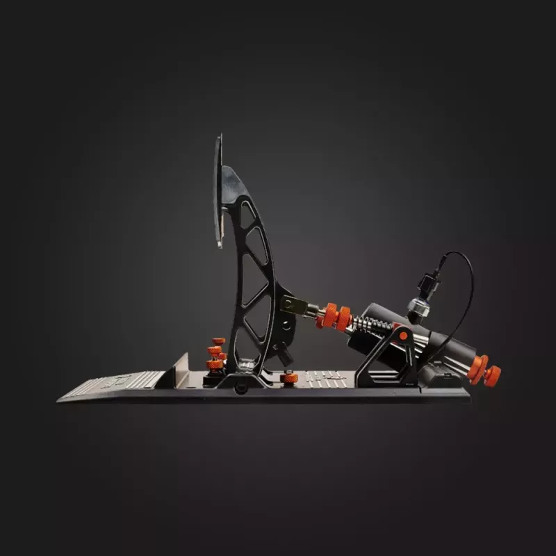 Asetek SimSports Invicta sim racing gas and brake pedal set 40-010-0000001