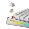 Glorious Gaming Glorious Panda HE Switches - 36 pieces, Keyboard switches, Polycarbonate (PC), Translucent, Yellow