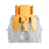 Glorious Gaming Glorious Panda HE Switches - 36 pieces, Keyboard switches, Polycarbonate (PC), Translucent, Yellow