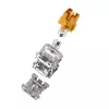Glorious Gaming Glorious Panda HE Switches - 36 pieces, Keyboard switches, Polycarbonate (PC), Translucent, Yellow