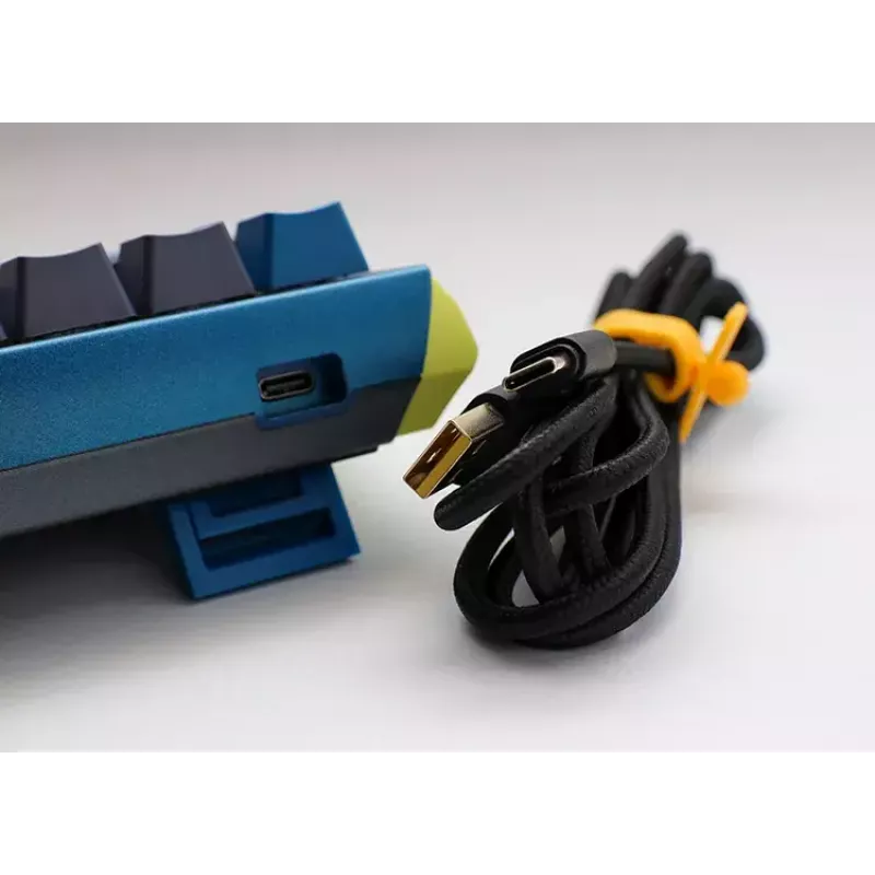 Ducky One 3 Daybreak Mini keyboard Gaming USB German Black Blue Green
