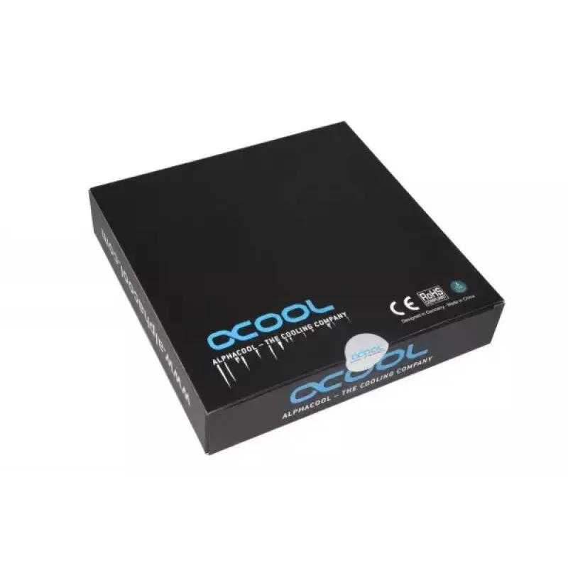 Tubing Alphacool 18645 EPDM Black 1.1 cm