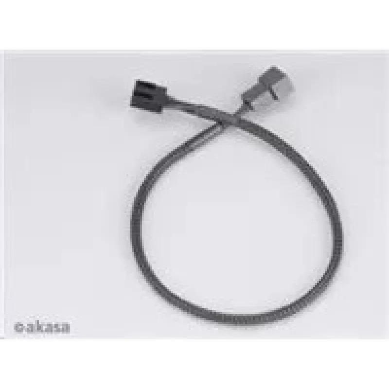 Fan extension cable Akasa AK-CBFA01-KT04 4-pack, PWM, 4-pin connector, extension leads