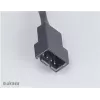 Fan extension cable Akasa AK-CBFA01-KT04 4-pack, PWM, 4-pin connector, extension leads