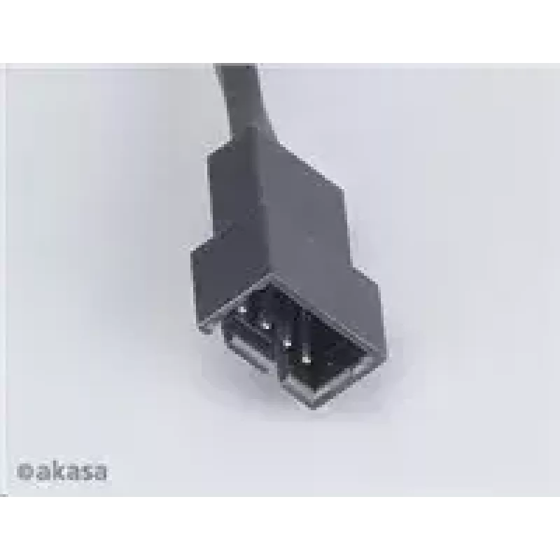 Fan extension cable Akasa AK-CBFA01-KT04 4-pack, PWM, 4-pin connector, extension leads