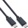 USB 3.2 Gen.2x2 Cable InLine 35701A 1m USB-C male/male black