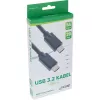 USB 3.2 Gen.2x2 Cable InLine 35701A 1m USB-C male/male black