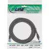 InLine Patch Cable S/FTP PiMF Cat.6A halogen free 500MHz black 2m