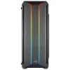 Aerocool SKYLINEV2BK PC ATX Case Dual Front Panel LED ARGB Fan ARGB 12cm Black