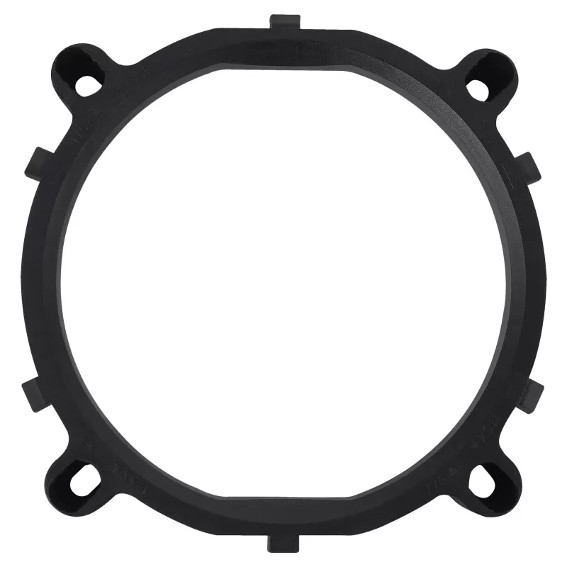 AEROCOOL VERKHO2 CPU Cooler with 90 mm Fan, Hydraulic Bearing, 800–2000 RPM, 110 W TDP, Multi-socket Support (Open Box)