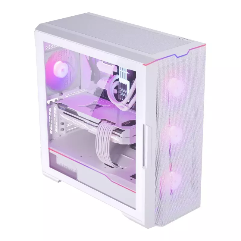 PC Case Phanteks ECLIPSE G500A DRGB Midi Tower White
