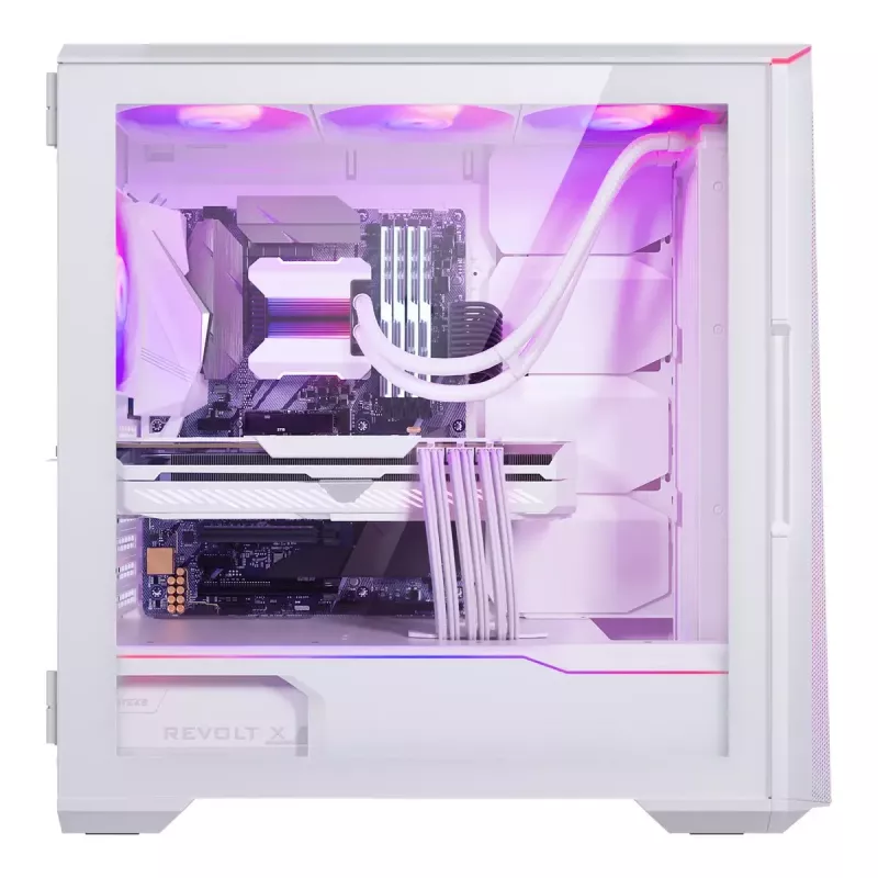 PC Case Phanteks ECLIPSE G500A DRGB Midi Tower White
