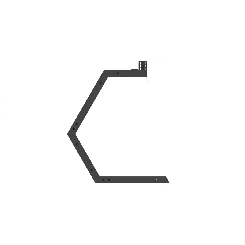 Monitor stand Res-Tech X1-GT single independent adjustable height for one display