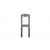 Monitor stand Res-Tech X1-GT single independent adjustable height for one display
