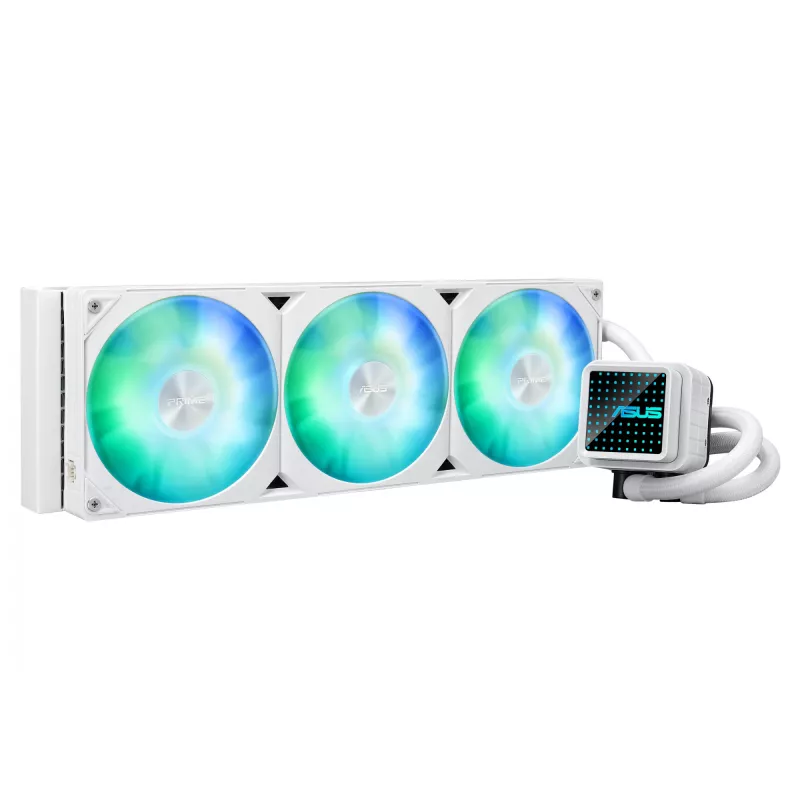 ASUS Prime LC 360 ARGB White Edition Processor All-in-one liquid cooler 12 cm 1 pc(s)