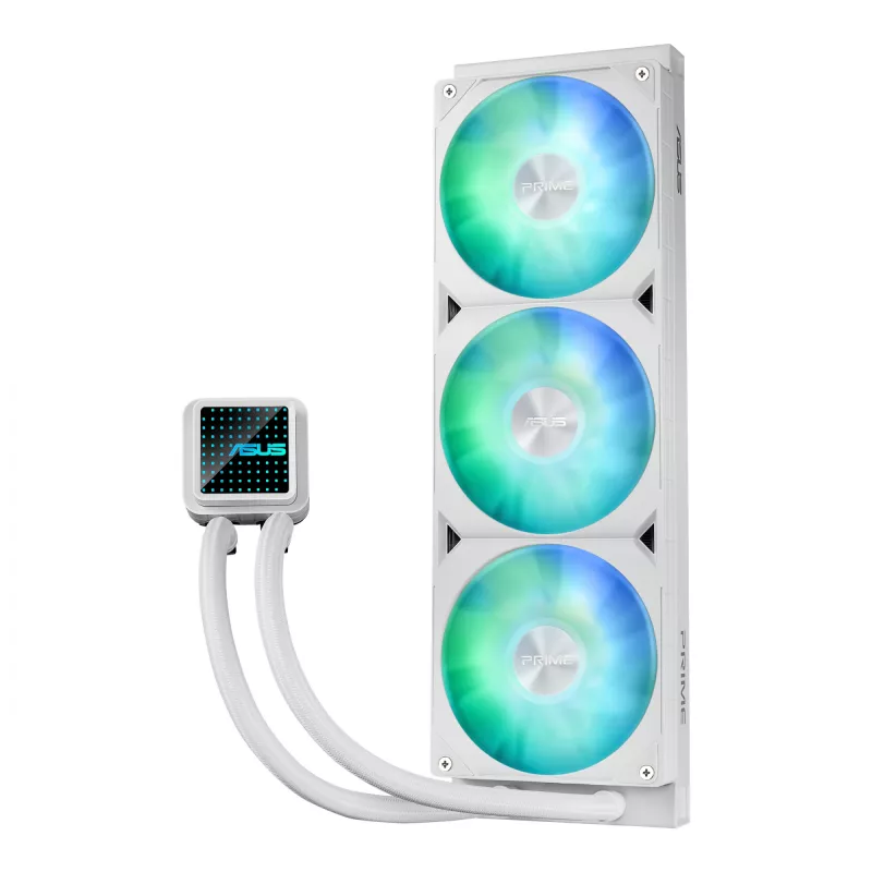 ASUS Prime LC 360 ARGB White Edition Processor All-in-one liquid cooler 12 cm 1 pc(s)