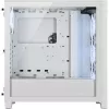 CORSAIR Midi Tower Case - Icue 4000d RGB White