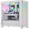 CORSAIR Midi Tower Case - Icue 4000d RGB White