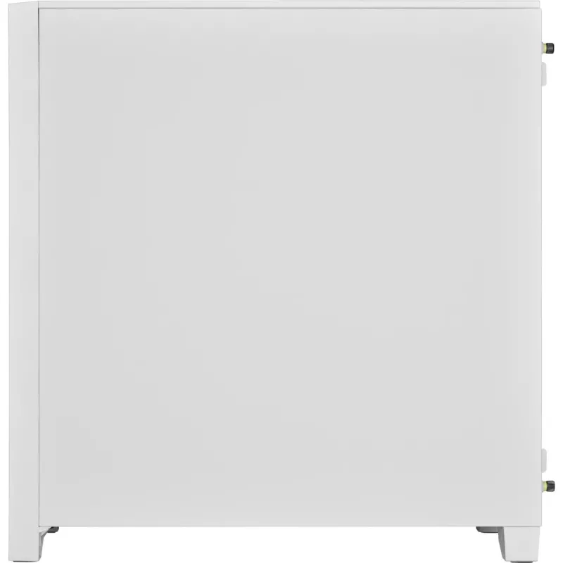 CORSAIR Midi Tower Case - Icue 4000d RGB White