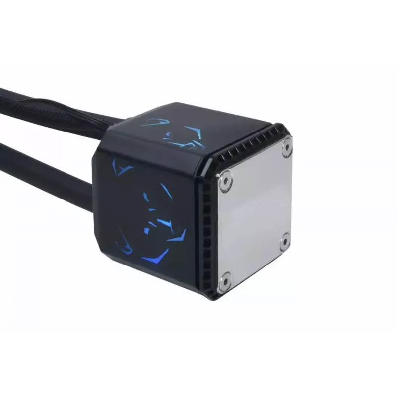 Liquid Cooler Alphacool Eisbaer Aurora 240 CPU Processor Black