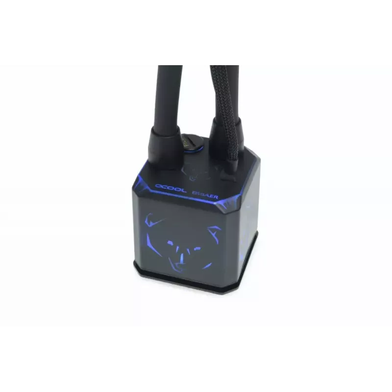 Liquid Cooler Alphacool Eisbaer Aurora 240 CPU Processor Black