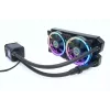 Liquid Cooler Alphacool Eisbaer Aurora 240 CPU Processor Black